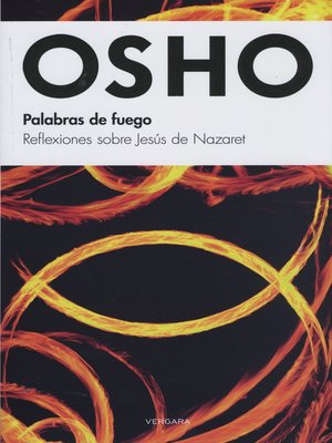 cover image of Palabras de fuego
